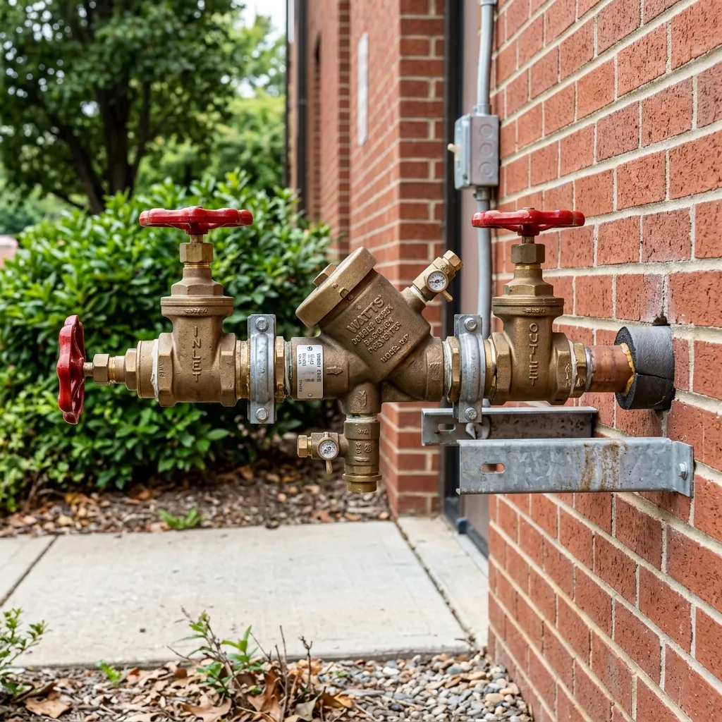 Backflow Prevention Plumber in Marion, KS